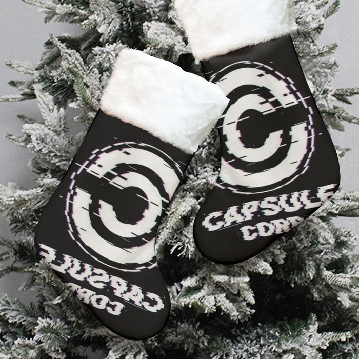 Capsule Coporation Christmas Socks