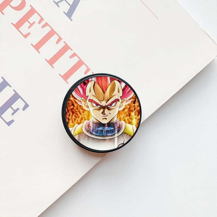 Dragon Ball Super Saiyan God Red Vegeta Cool Casual Airbag mobile phone holder