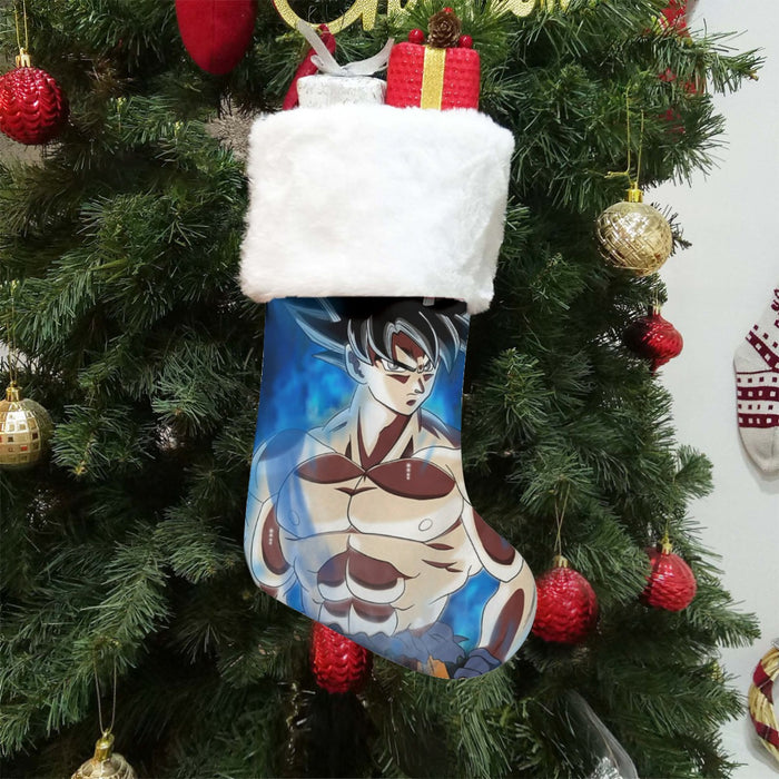 Dragon Ball Super Son Goku Ultra Instinct Cool Casual Christmas Socks