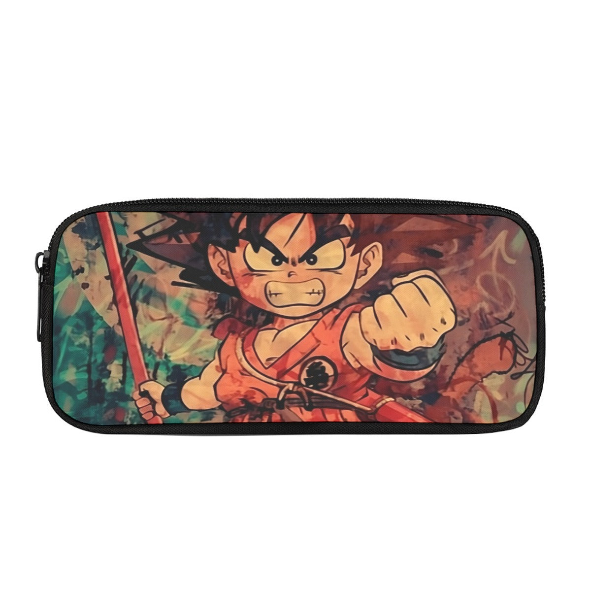 Dragon Ball Z Goku Backpack+Pencilbag Children's 3D Cartoon