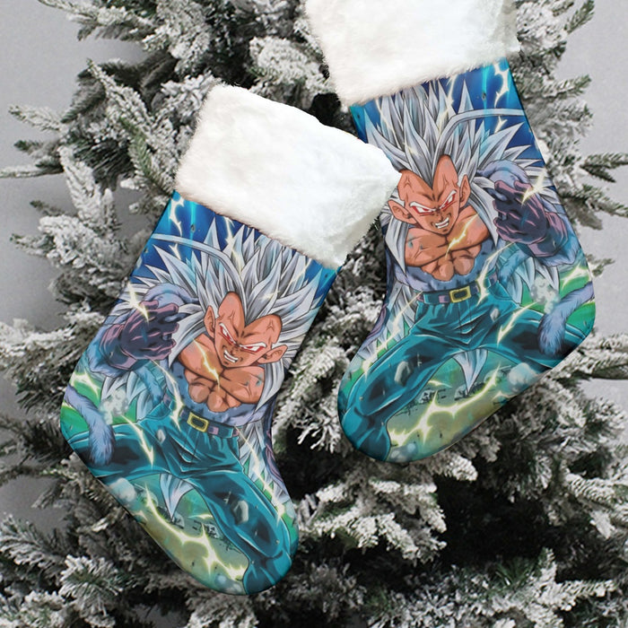 Dragon Ball Vegeta Super Saiyan 4 Ultra Instinct Epic Christmas Socks