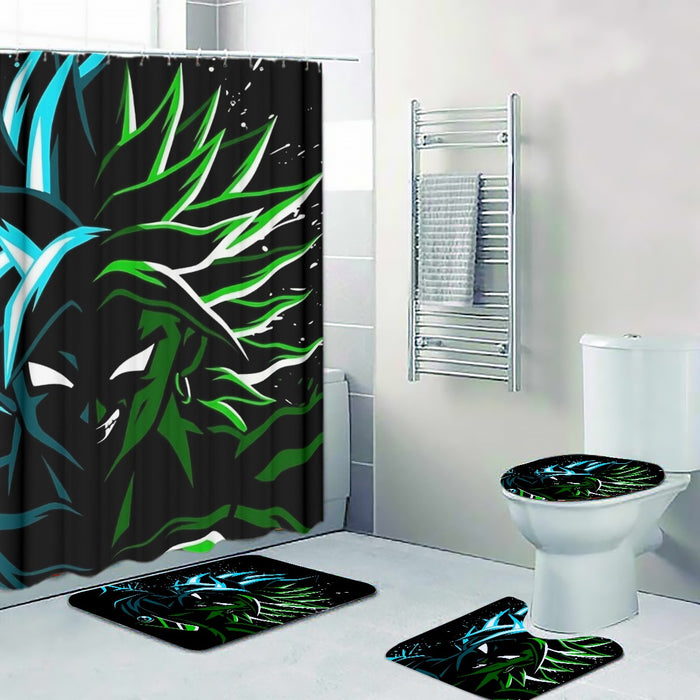 Dragon Ball Super Super Broly Four-piece Bathroom