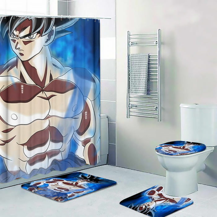 Dragon Ball Super Son Goku Ultra Instinct Cool Casual Four-piece Bathroom