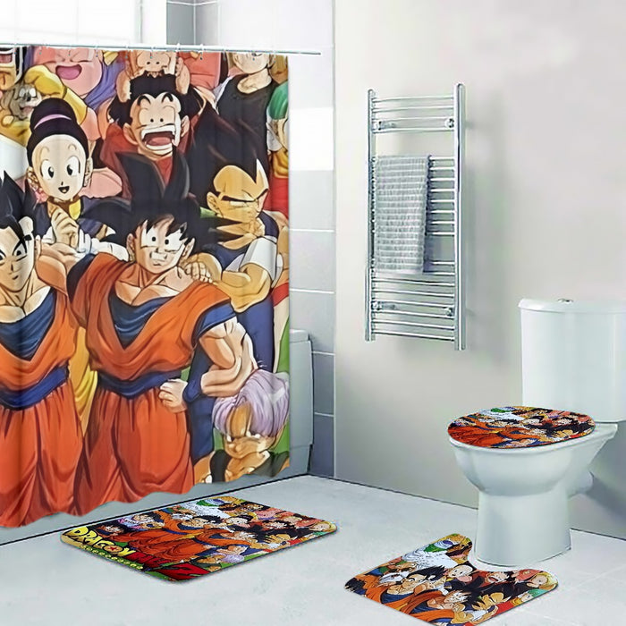 Transform Your Space with Dragon Ball Z Bathroom Decor