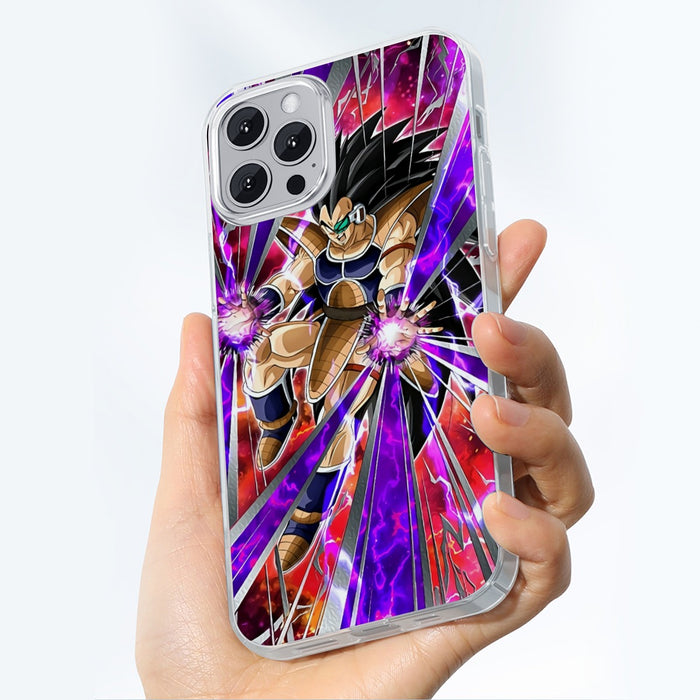 Dragon Ball Z Vibrant Saiyan Raditz Radiant Light iPhone 13 Case