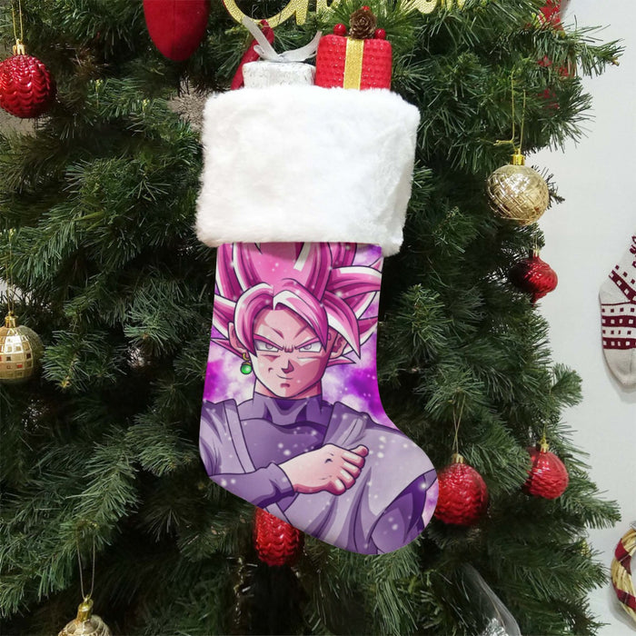 Dragon Ball DBZ Goku Black Rose Galaxy Fantasy Amazing Christmas Socks