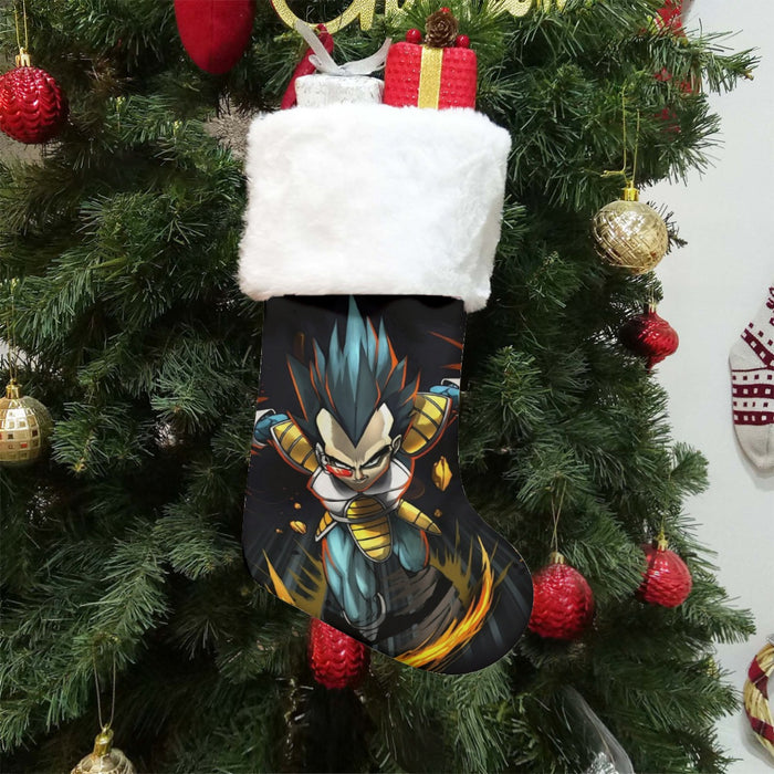 Dragon Ball Armored Vegeta Double Galick Cannon Dope Christmas Socks