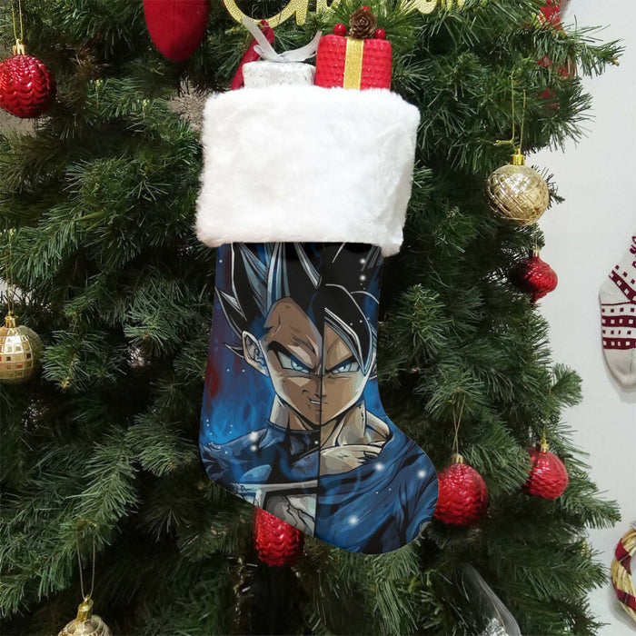 Dragon Ball Z Shirt  SSJ Goku x SSJ Vegeta Fusion Christmas Socks