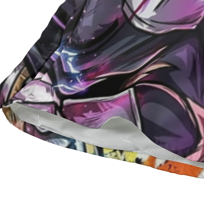 Dragon Ball Z Vegeta God Beach Pants