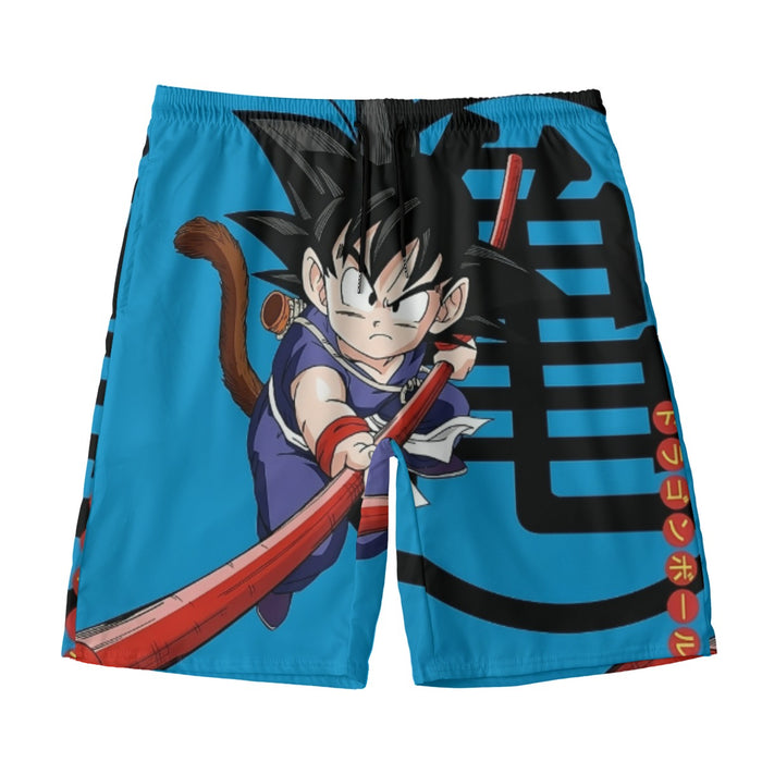Young Goku Beach Pants