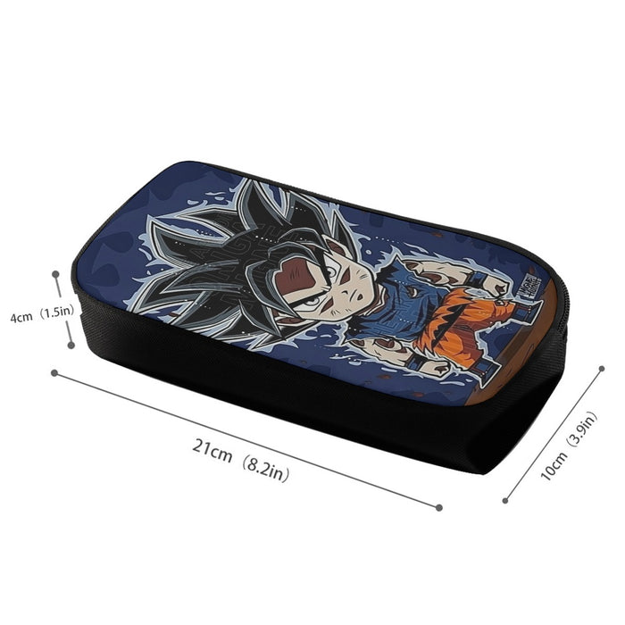 Son Goku Ultra Instinct Pencil Bag