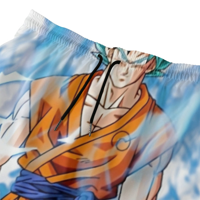 Dragon Ball Super SSGSS Goku Beach Pants