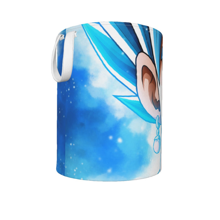 Dragon Ball Vegito Portrait Full Print Cool Design Laundry Basket