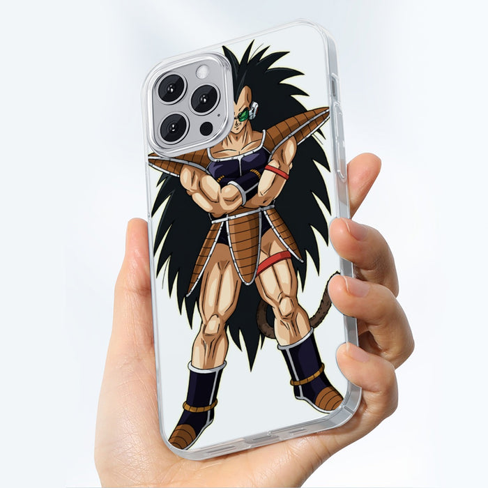 Dragon Ball Z Cool Saiyan Raditz Pride and Proud iPhone 13 Case