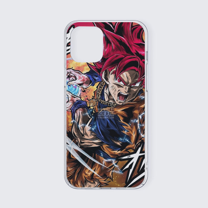 Goku Super Saiyan God iPhone13 Case