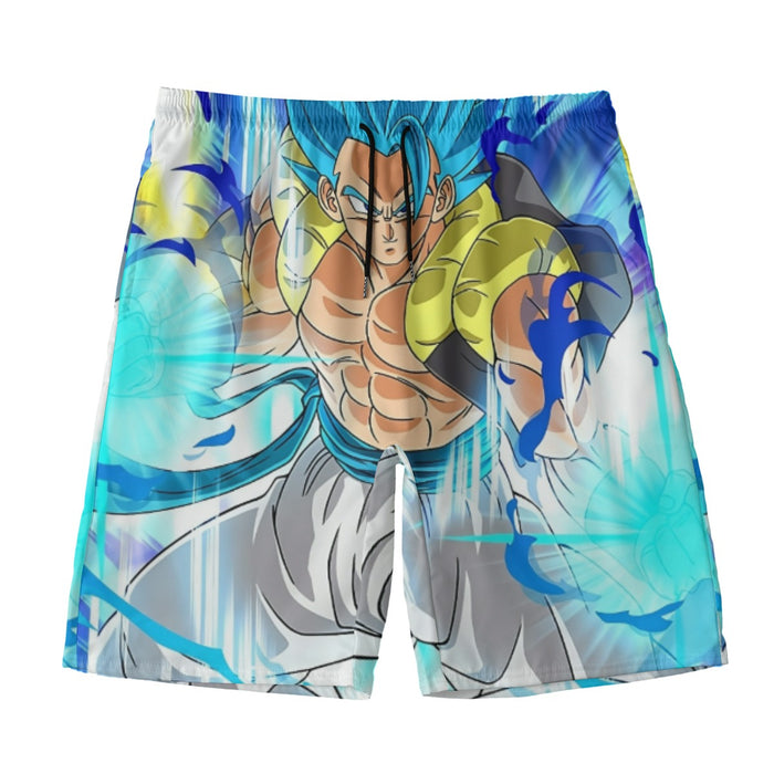 Super Saiyan Blue Gogeta Beach Pants