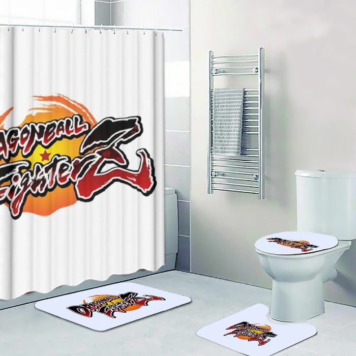 Dragon Ball Fighterz Four-piece Bathroom