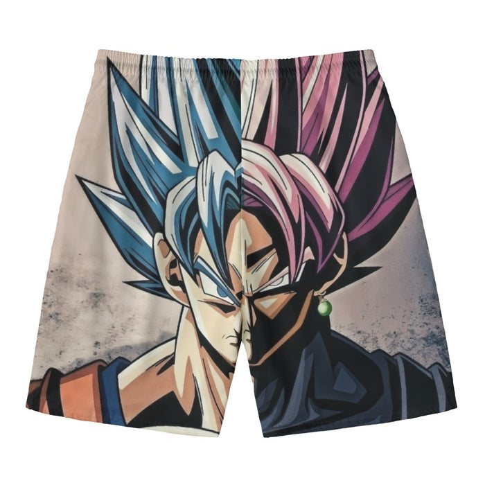 Dragon Ball Super SSGSS Beach Pants