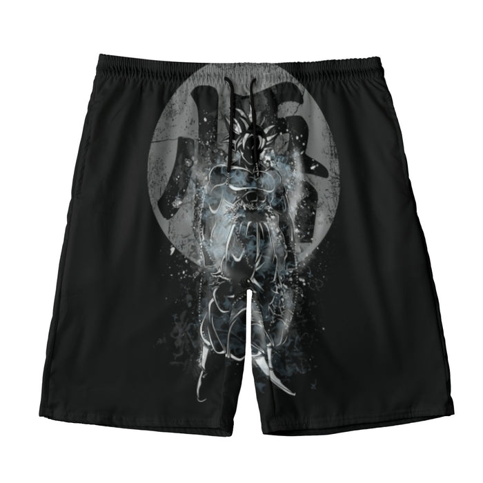 Goku Ultra Instinct Black Beach Pants