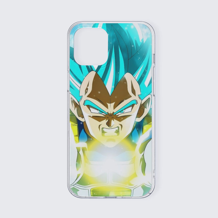 Dragon Ball Blue Vegeta Super Saiyan God Kamehameha iPhone 13 Case