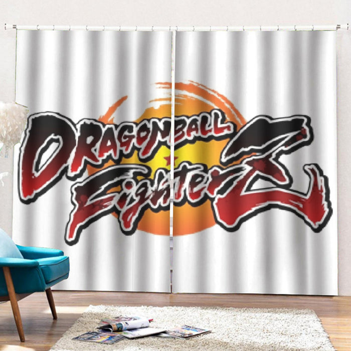 Dragon Ball Fighterz Curtains with Hooks