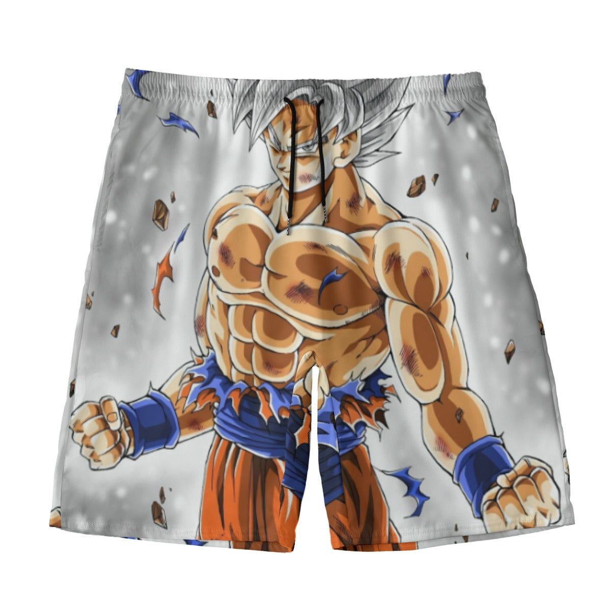 Goku Mastered Ultra Instinct Beach Pants — DBZ Store