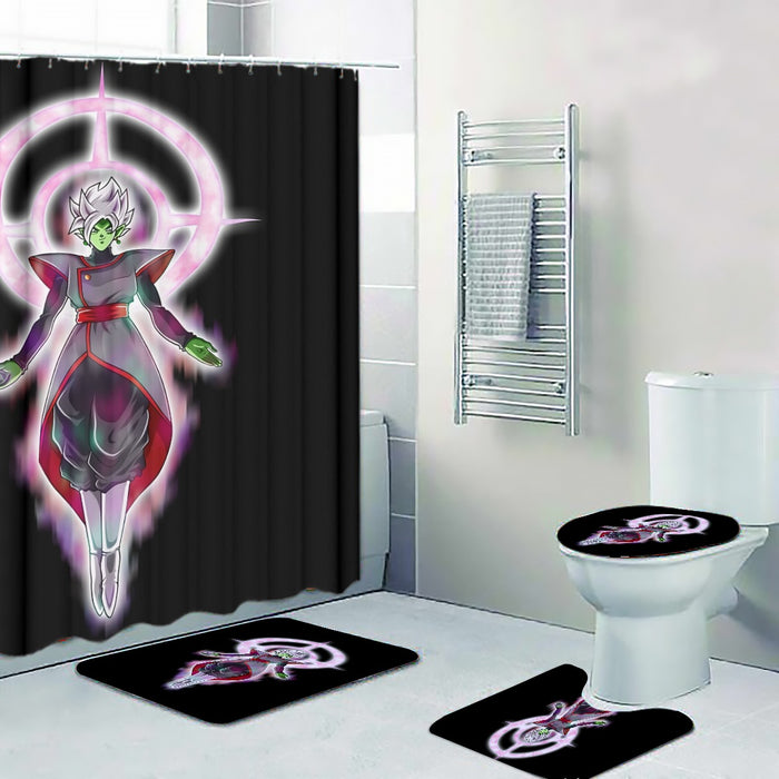 Dragon Ball Super Fused Zamasu Barrier of Light Dope Four-piece Bathroom