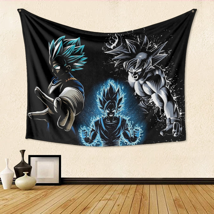 Dragon Ball Z SSGSS Tapestry