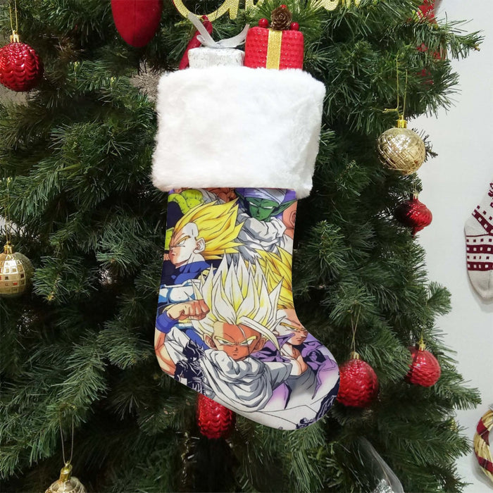 Dragon Ball Trunks Gohan Young Generation Super Saiyan Color Style Christmas Socks