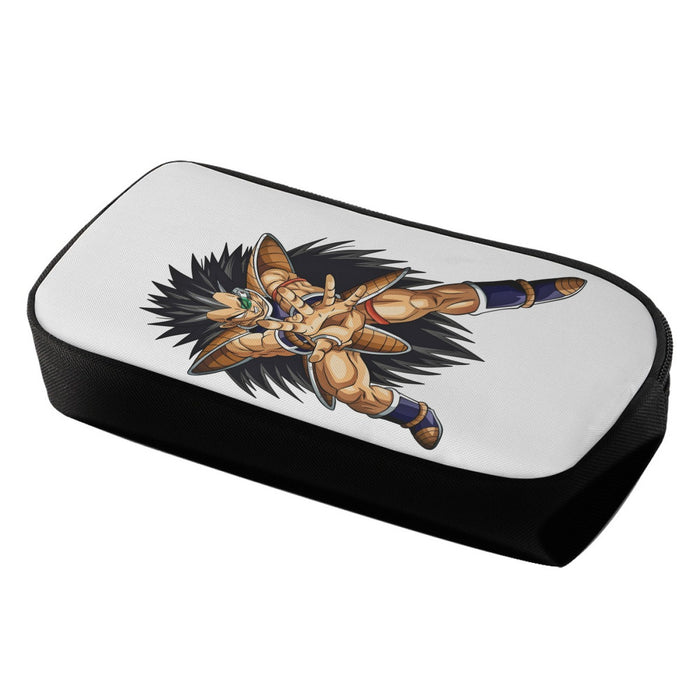 Dragon Ball Z Awesome Saiyan Raditz Fighter Stance Pencil Bag