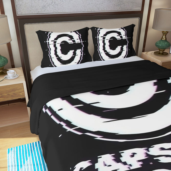 Capsule Corporation Three Piece Duvet Cover Set