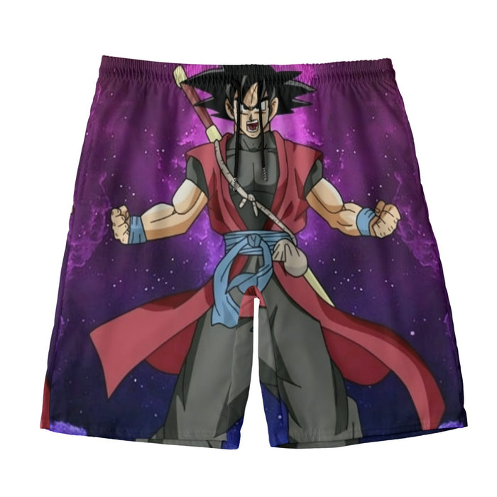 Dragon Ball Super Goku Black Future Saiyan Cool Casual Beach Pants