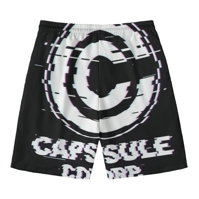 Capsule Corporation Beach Pants