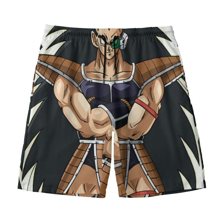 Dragon Ball Z Cool Saiyan Raditz Pride and Proud Beach Pants