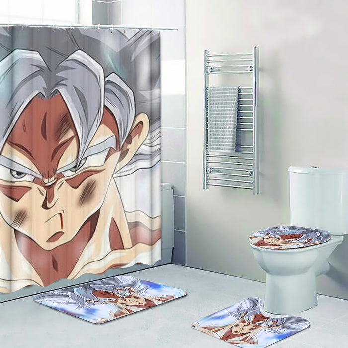 Dragon Ball Super Goku Ultra Instinct Four-piece Bathroom