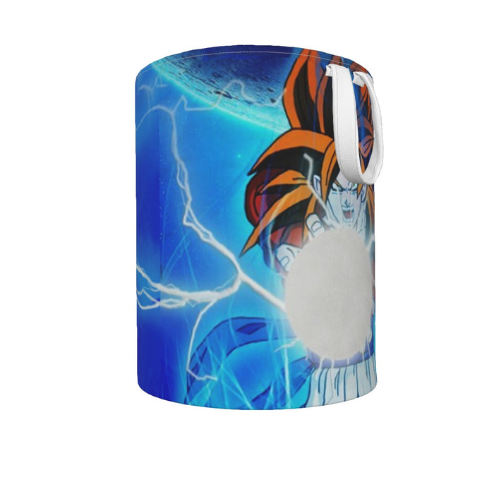 Dragon Ball Z Gogeta Super Saiyan 4 Unbelievable Power Laundry Basket