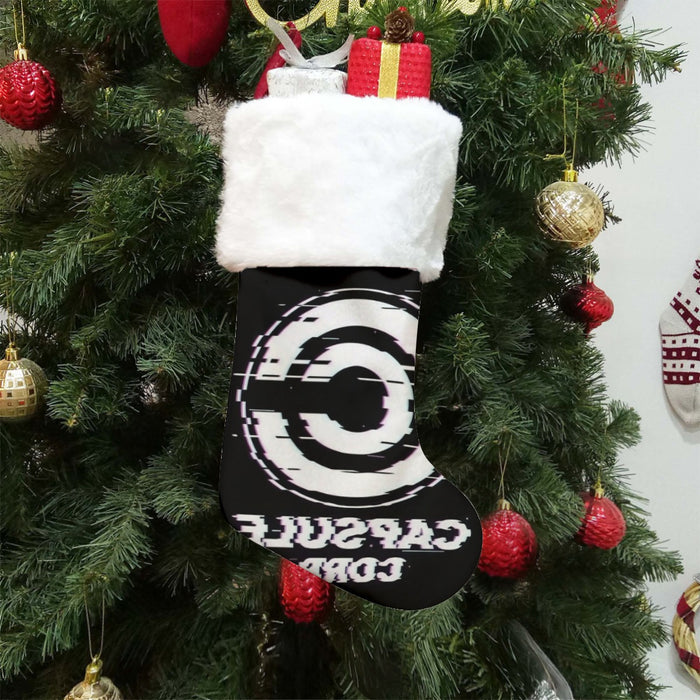 Capsule Corporation Christmas Socks