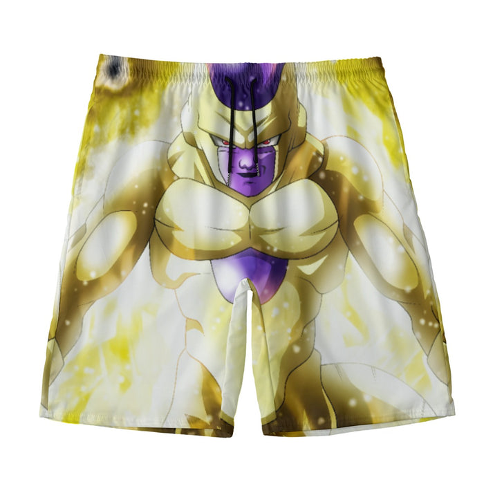 Dragon Ball Super Frieza True Golden Cool Streetwear Beach Pants