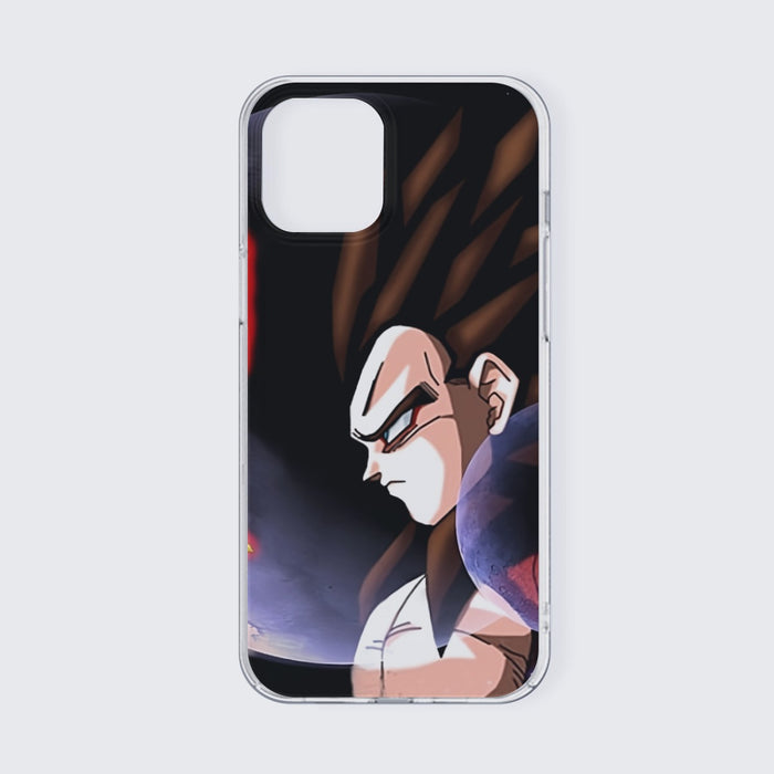 Dragon Ball Super Vegeta 4 Cool Crescent Moon Universe iPhone 13 Case