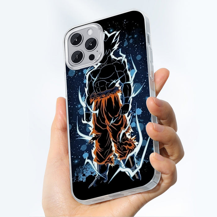 Dragon Ball Z Goku Ultra Instinct Shadow iPhone 13 Case