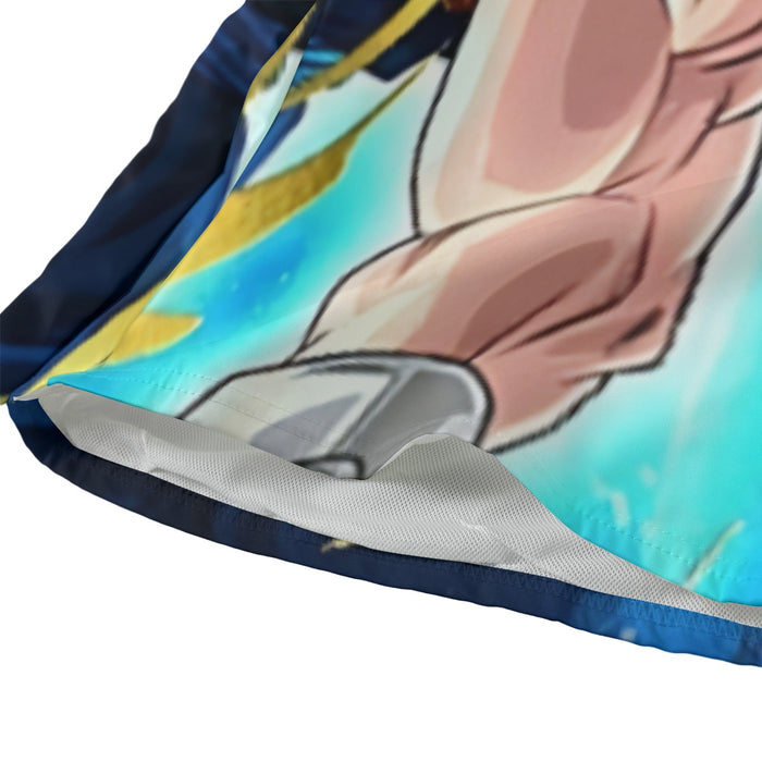 Dragon Ball Super Vegito Ultra Instinct Cool Colorful Beach Pants