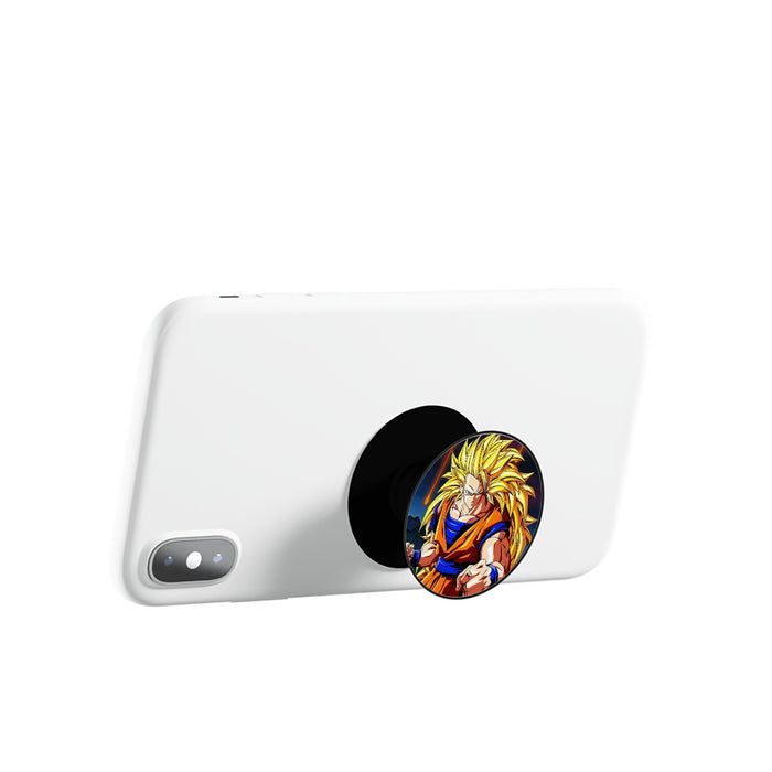 Super Saiyan 3 Goku Airbag mobile phone holder