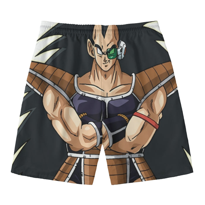 Dragon Ball Z Cool Saiyan Raditz Pride and Proud Beach Pants