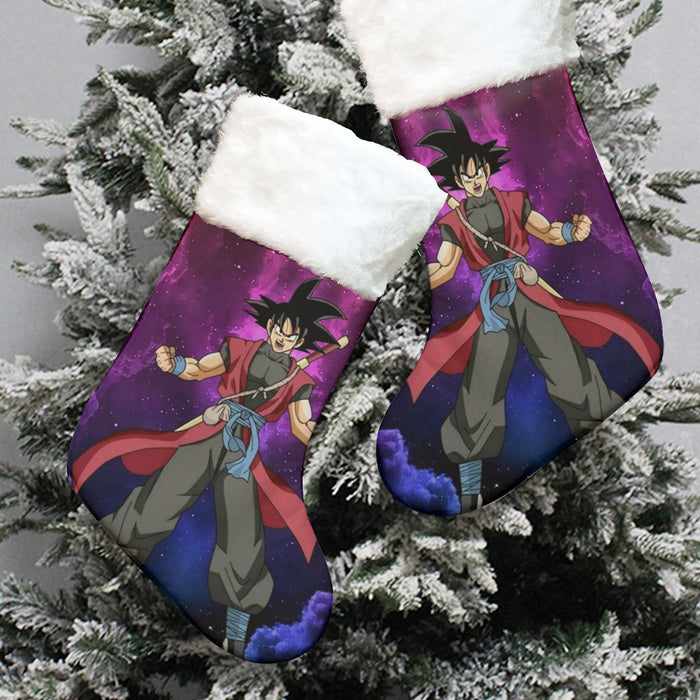 Dragon Ball Super Goku Black Future Saiyan Cool Casual Christmas Socks