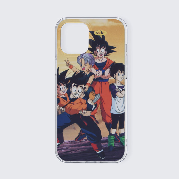 Dragon Ball Son Goku Happy Family iPhone 13 Case