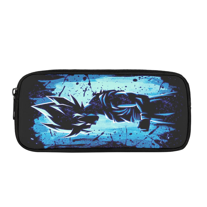 Awesome Goku Blue Design Dragon Ball Z Pencil Bag