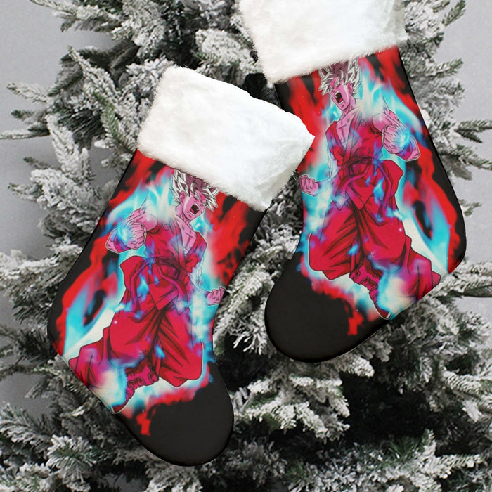 Dragon Ball Cool Goku White Super Saiyan Whis Symbol Christmas Socks