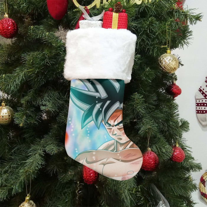 Dragon Ball Super Goku vs Jiren Overflowing Aura Christmas Socks