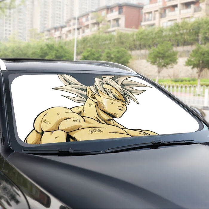 Dragon Ball Super Mastered Ultra Instinct Goku Windshield Sunshade