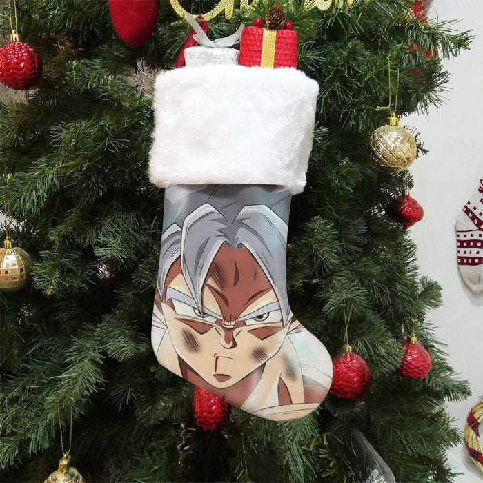 Dragon Ball Super Goku Ultra Instinct Christmas Socks